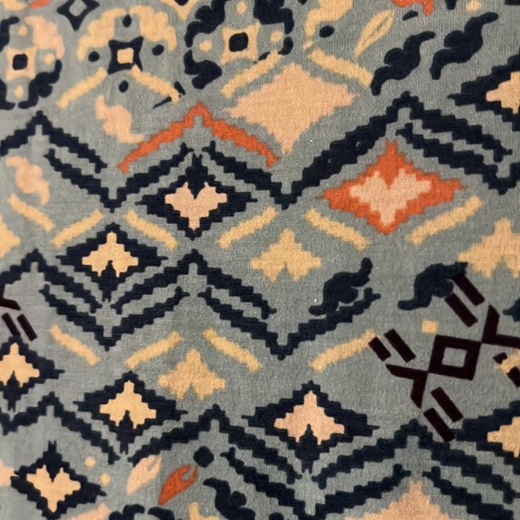 NWOT Lularoe Julia dress in cute multi print. Size S. - Picture 2 of 5